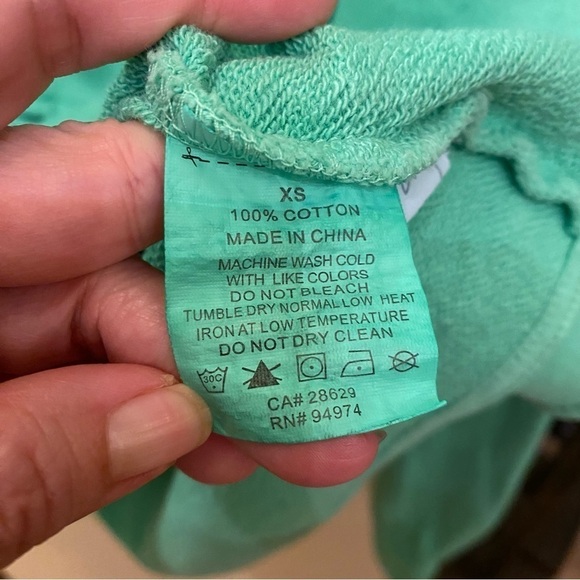 NWT~STUSSY Green Huron Over-Sized Button Shirt Size XS-Unisex - Picture 7 of 8